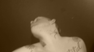 Trans Man Pre Op FTM Naked Titty Twisting! Dancing 