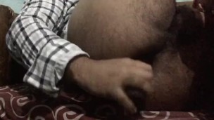 hairy ass