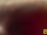 Busty submissive milf gobbles cock 8/16