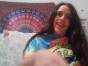 PinkMoonLust Does an Outfit Check Cute Shorts Try On Instagram Live No Wardrobe Malfunctions Please 10/16