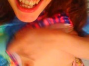 PinkMoonLust Does an Outfit Check Cute Shorts Try On Instagram Live No Wardrobe Malfunctions Please 13/16