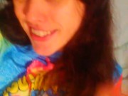 PinkMoonLust Does an Outfit Check Cute Shorts Try On Instagram Live No Wardrobe Malfunctions Please 16/16