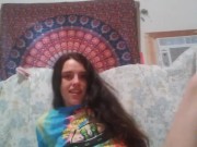 PinkMoonLust Does an Outfit Check Cute Shorts Try On Instagram Live No Wardrobe Malfunctions Please 2/16