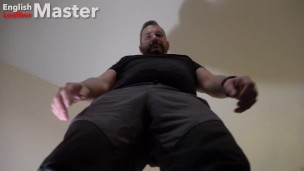 Turned into a little macro person at Christmas then eaten by the giant. PREVIEW of vore fantasy