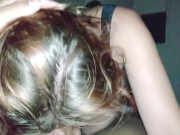 Amateur milf sucks until cumshot 1/16