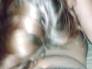 Amateur milf sucks until cumshot 2/16