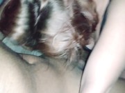 Amateur milf sucks until cumshot 4/16