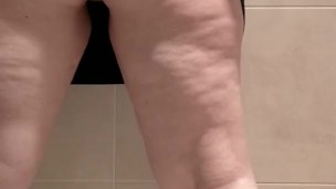 Quick bathroom pee