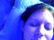 Wisconsin milf gets facial 13/16