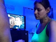 Wisconsin milf gets facial 4/16