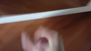 Nice Twink big cumshot!