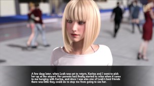 Freeloading Stepfamily 135 (Karina Ending)