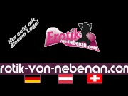 Fremdgehen in der Glory Hole Station mit deutscher Freundin 1/16