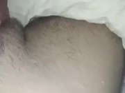 Huge cumshot after edging 