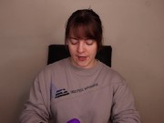 Review - Minote Personal Wand Vibrator Cordless Handheld Powerful Therapeutic Massager with 8 Speeds