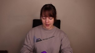 Review - Minote Personal Wand Vibrator Cordless Handheld Powerful Therapeutic Massager with 8 Speeds