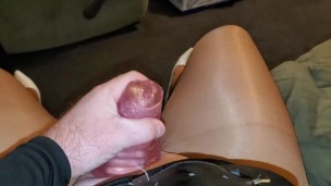 Pantyhose Cum Slut