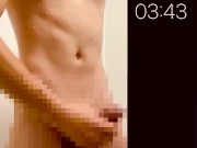 巨根　マッチョ　立ち　射精　カウントダウン　countdown cumshot - Screenshot 1 of 16 - Cumshot