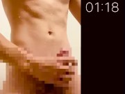 巨根　マッチョ　立ち　射精　カウントダウン　countdown cumshot - Screenshot 10 of 16 - Cum Countdown