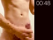 巨根　マッチョ　立ち　射精　カウントダウン　countdown cumshot - Screenshot 12 of 16 - Cum Countdown