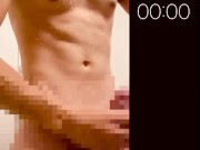巨根　マッチョ　立ち　射精　カウントダウン　countdown cumshot - Screenshot 15 of 16 - Cumshot