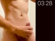 巨根　マッチョ　立ち　射精　カウントダウン　countdown cumshot - Screenshot 2 of 16 - Cum Countdown