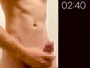 巨根　マッチョ　立ち　射精　カウントダウン　countdown cumshot - Screenshot 5 of 16 - Cumshot