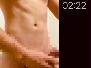 巨根　マッチョ　立ち　射精　カウントダウン　countdown cumshot - Screenshot 6 of 16 - Cum Countdown
