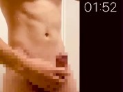 巨根　マッチョ　立ち　射精　カウントダウン　countdown cumshot - Screenshot 8 of 16 - Cum Countdown