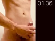 巨根　マッチョ　立ち　射精　カウントダウン　countdown cumshot - Screenshot 9 of 16 - Cumshot