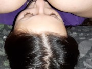 На скрипучей кровати я села на лицо своей подружки и кончила- lesbian_illusion 3/16