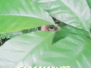 BIG ASS WIFE doggy in JUNGLE  Risky OUTDOOR  1/16