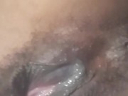 Wet like lip gloss pussy