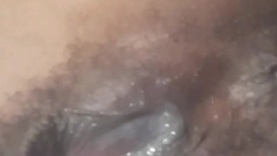 Wet like lip gloss pussy