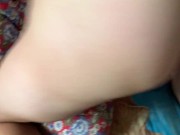 Трахнул рано утром в киску и кончил глубоко в попку 12/16