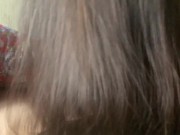 Трахнул рано утром в киску и кончил глубоко в попку 3/16