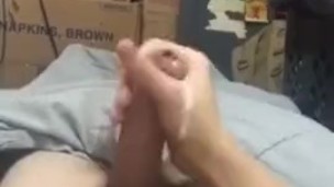 Huge cumshot!