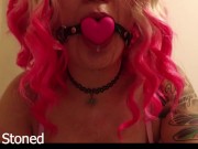 Stupid Slobbery Slut 14/16