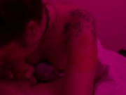 Marie Jah Wanna: Swallows Huge Cock Before Bed 3/16