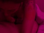 Marie Jah Wanna: Swallows Huge Cock Before Bed 5/16