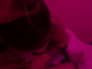 Marie Jah Wanna: Swallows Huge Cock Before Bed 9/16