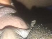 Pussy licking cream pie before bed UP CLOSE 11/16