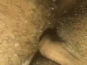 Pussy licking cream pie before bed UP CLOSE 12/16