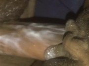 Pussy licking cream pie before bed UP CLOSE 13/16