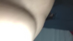 Quick handjob and cum