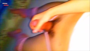 Sissy Shooting CUM Tribute video for Daddy - Part A Stroking