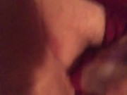 Solo play, cumming on my toy 