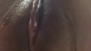 Creamy Anal