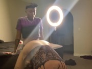 Ebony Strap on compilation (short)  11/16