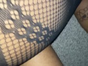 Ebony Strap on compilation (short)  15/16